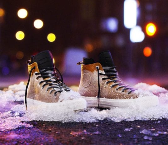 BITVA ELEMENTŮ: CONVERSE PŘEDSTAVUJE NOVOU KOLEKCI COUNTER CLIMATE BOOTS