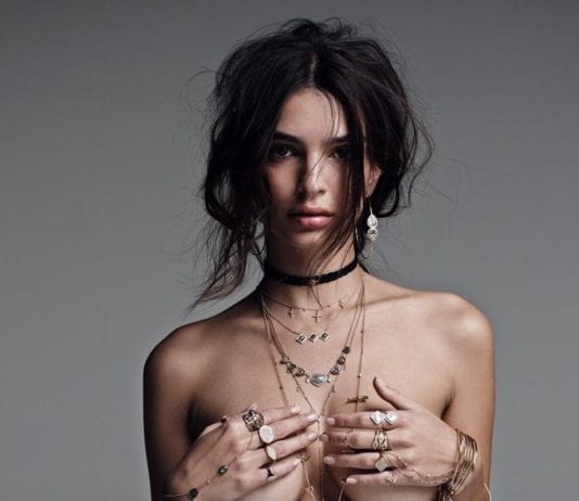 Božské tělo v podání krásné Emily Ratajkowski