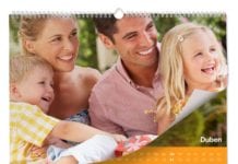 Tip na vánoční dárek: fotovzpomínky v kalendáři od HappyFota