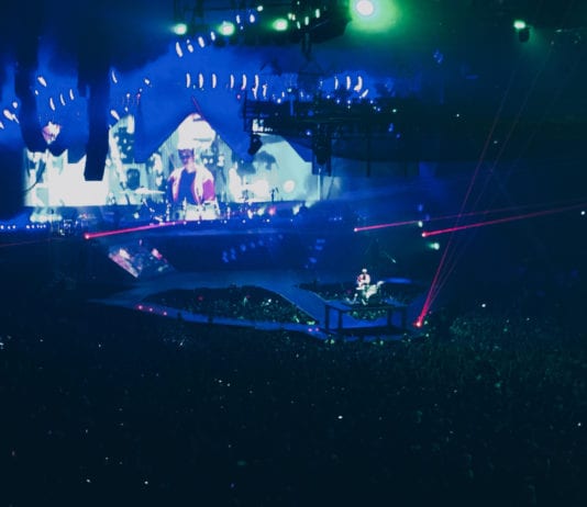 Bieberův koncert byl taková pěkná studiová nahrávka