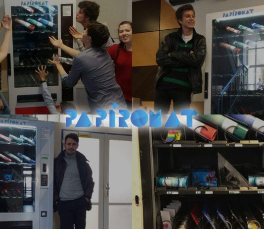 Papíromat – nový studentský startup usnadňuje žákům život