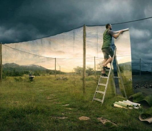 TOP 20: Fantastické fotomontáže, které vám vyrazí dech