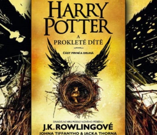 Osmé dobrodružství Harryho Pottera vábí čtenáře na představení