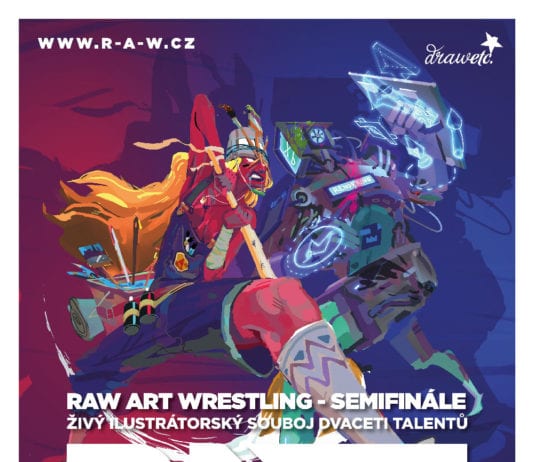 Raw Art Wrestling: semifinálová ilustrátorská bitva se blíží