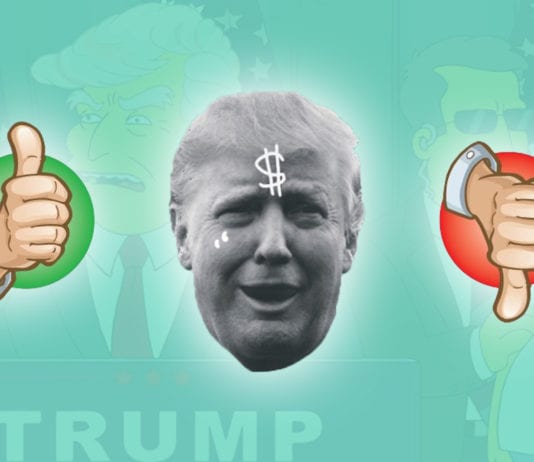 Názor: Proč je Donald Trump tak (ne)oblíbený?