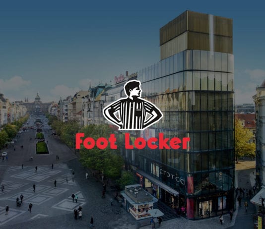 Foot Locker plánuje obsadit pět pater budovy na Václavském náměstí!