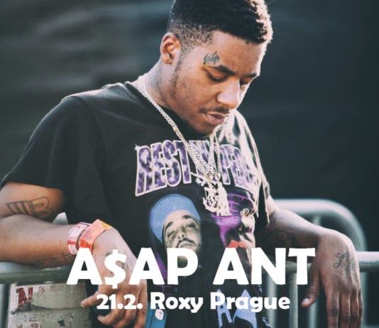 A$AP Ant (US) vystoupí 21. února v Roxy