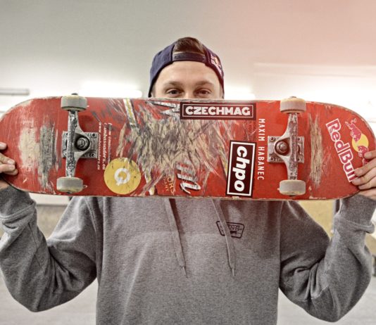 Rozhovor: Maxim Habanec je důkaz, že i v Česku se dá živit tím, co milujete – skateboardingem