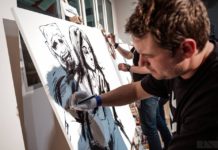 Velké finále ilustrátorského battlu Raw Art Wrestling je tady