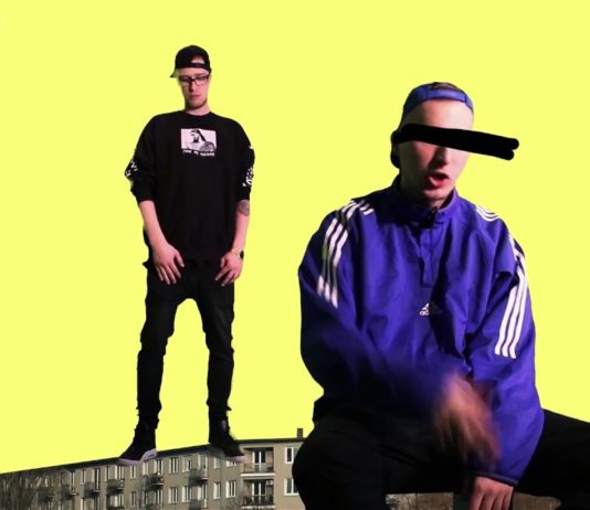 Slovenský gopnik Gleb v novém videoklipu k singlu PARK 821