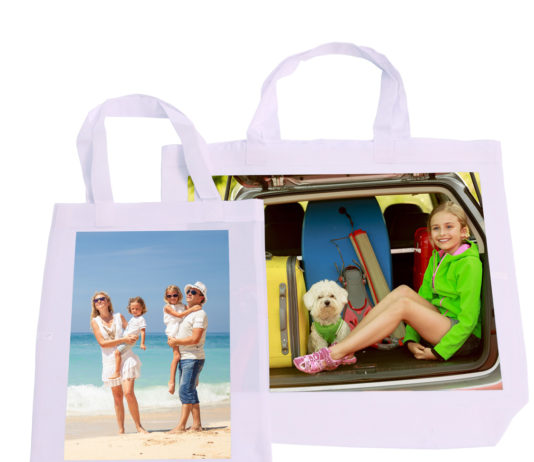 Textilní nákupní tašky s fotkou: Ekologické řešení s unikátním designem