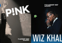 Sziget 2017: Návrat P!INK, nově i Wiz Khalifa a za Česko Klára Vytisková