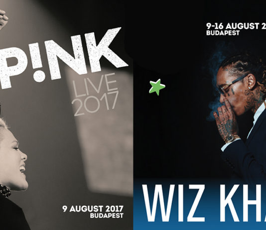 Sziget 2017: Návrat P!INK, nově i Wiz Khalifa a za Česko Klára Vytisková