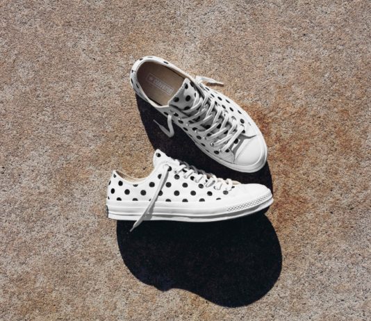 Puntíkaté retro bohatství Converse – Chuck Taylor All Star ’70 Embroidered Dots