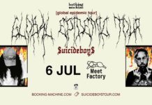 $uicideboy$ vystoupí v Praze!