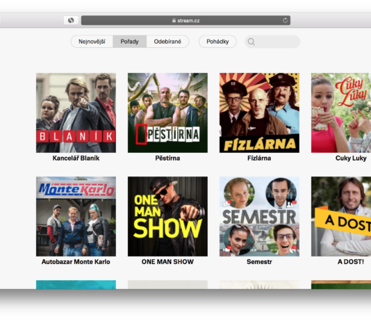 Stream.cz rozšiřuje svůj program o další dva seriály