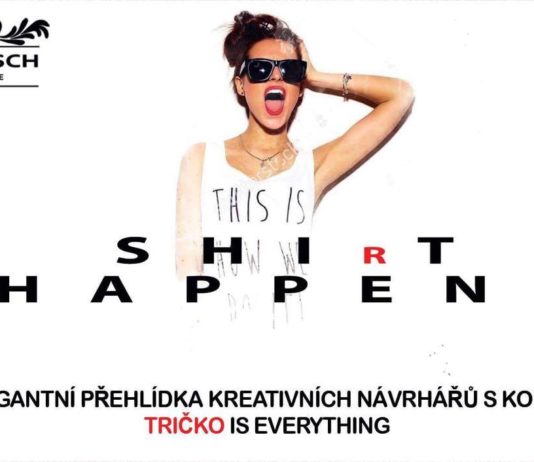 SHIrT Happens: Extravagantní módní přehlídka kreativních návrhářů