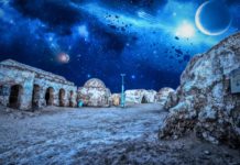 Našli jsme filmové kulisy Hvězdných válek! Jsou opuštěné v poušti…