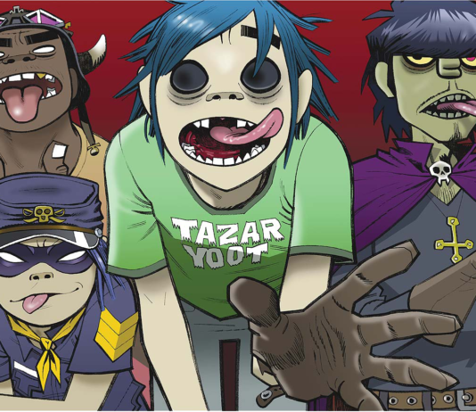 Gorillaz poprvé v Česku! S novým albem Humanz vystoupí v O2 Aréně