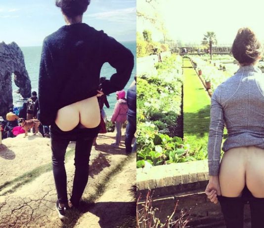 Ukázat POZADÍ s krajinou v POZADÍ je nový trend Instagramu