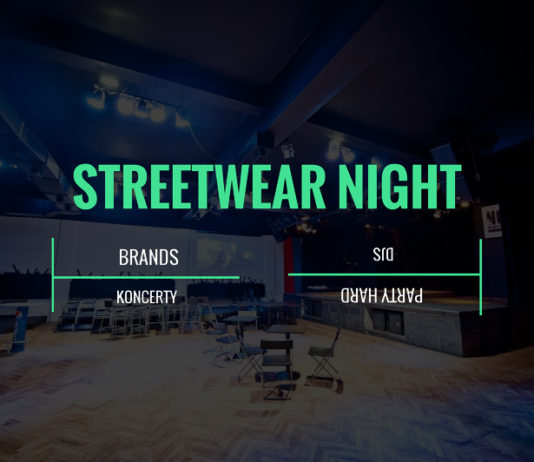 Streetwear NIGHT: Rap, móda a DJs na jedinečném večírku 13. května