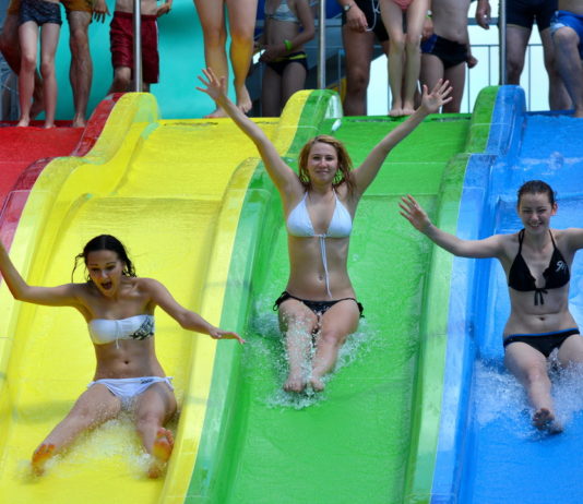 Užijte se léto v aquaparku a termálním koupališti Velký Meder