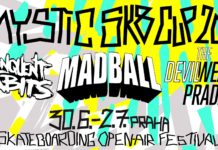 23. ročník Mystic Sk8 Cupu přinese kvalitní jezdce z celého světa