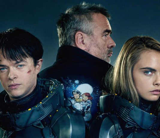 Luc Besson celosvětově představil nejnovější ukázku filmu Valerian a město tisíce planet