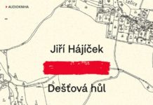 Martin Pechlát o audioknize Dešťová hůl