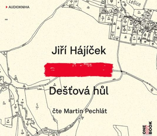 Martin Pechlát o audioknize Dešťová hůl