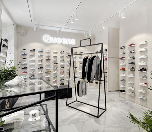 Streetwearový obchod Queens představil novou stylovou pobočku v Brně