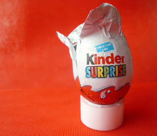 V Německu došlo k loupeži 20 tun kinder vajíček!
