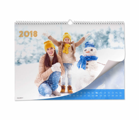 Fotokalendář od Happy Foto jako dárek k Vánocům? Nyní za nejvýhodnější cenu!