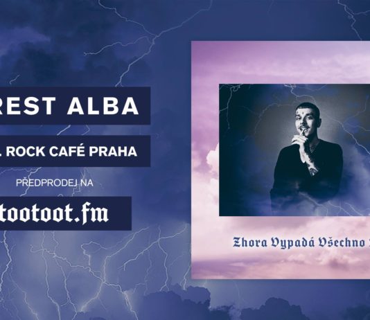 Logic tento pátek pokřtí své album Zhora vypadá všechno líp v pražském Rock Café