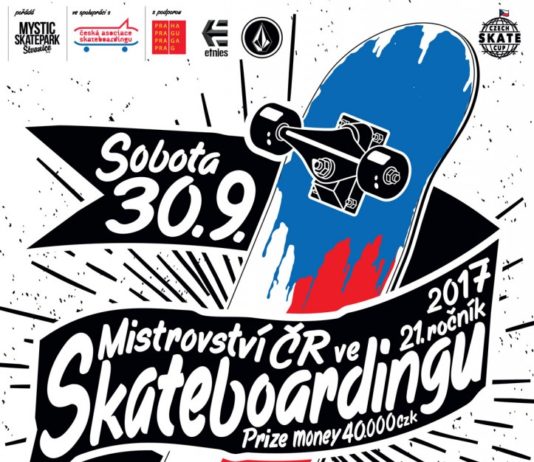 Mistrovství ČR ve skateboradingu již tuto sobotu na Štvanici!