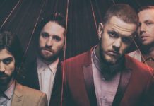 Imagine Dragons vystoupí v dubnu Praze. Do O2 areny přivezou svoji třetí studiovku EVOLVE