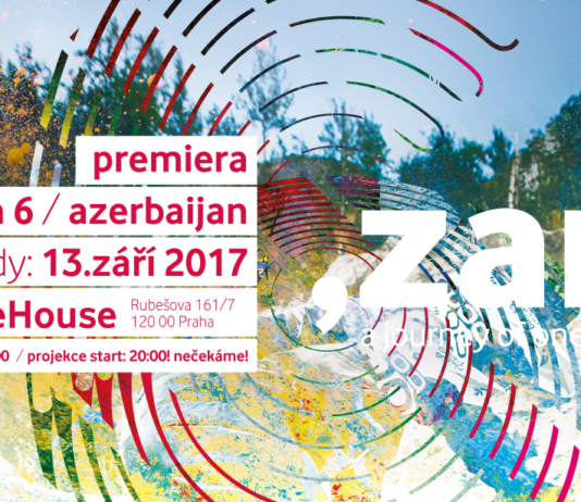 Slalom mezi hady v premiéře ,zam 6 z Azerbajdžánu