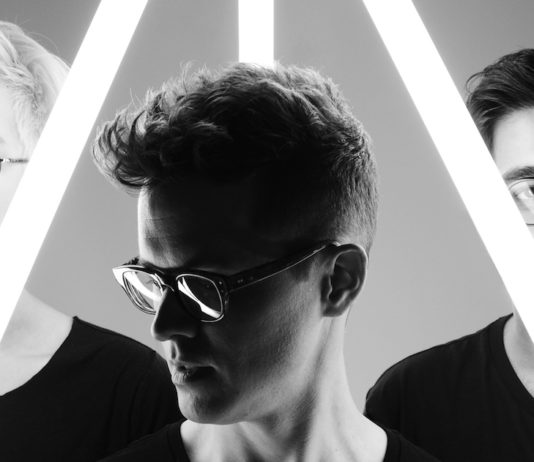 Zvuky mysticky znějící kapely Son Lux se budou linout 28. února 2018 pražskou MeetFactory