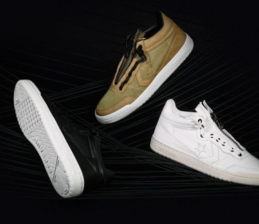 Uptown Swag Meets Downtown Chic: Kolekce Fastbreak Mid Zip a Fastbreak Hi Snake