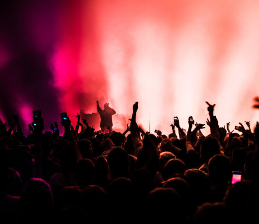 Fotoreport: Yung Lean předvedl v Lucerně elektrizující show