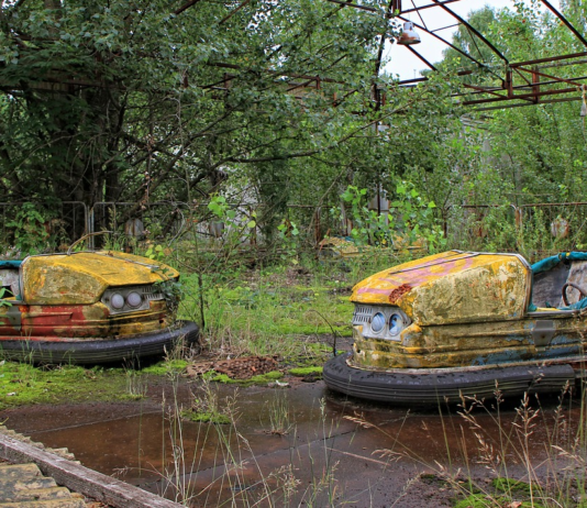 Černobyl: Co se po*ralo