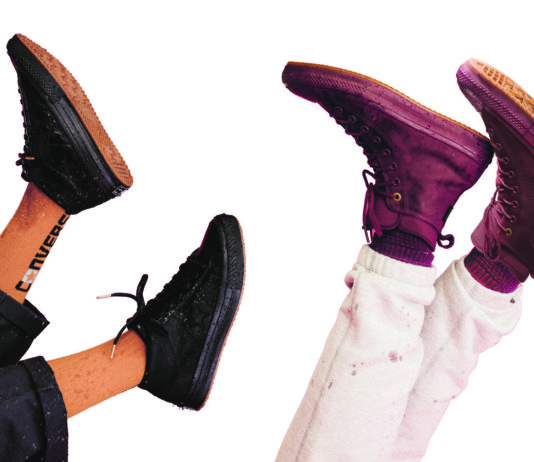 Chuck Taylor All Star Boot Nubuck & One Star Mid Nubuck: Zima jako BFF