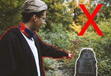 Paul’s Urbex #1: Opuštěný hřbitov bláznů v pražských Bohnicích