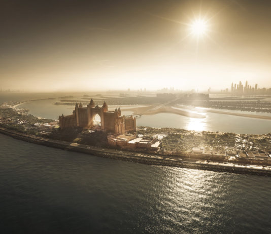 Jaký je nejfotografovanější hotel v Dubaji? Burdž Al Arab to není.