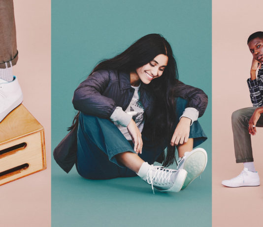 Buď ledově cool s kolekcí Chuck Taylor All Star Boot White Ice & One Star Mid White Ice