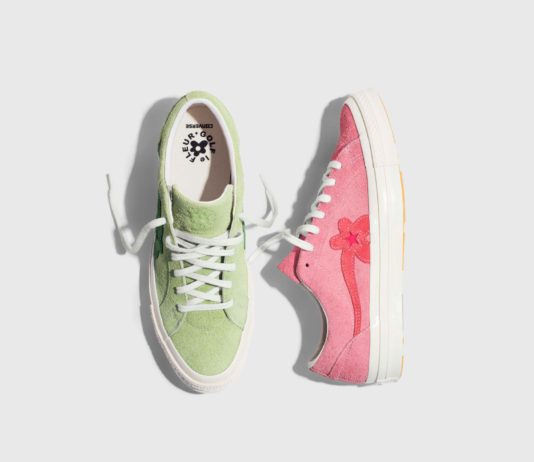 Nejnovější GOLF le FLEUR* od Tylera, The Creatora a Converse