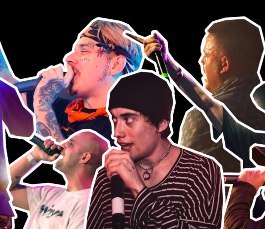 TOP 10: CZ & SK RAPOVÁ ALBA ROKU 2017