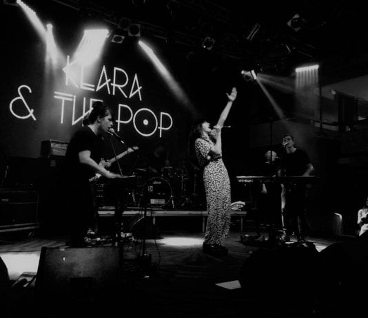 Klára Vytisková s kapelou Klara & The Pop to pořádně rozjela v LMB