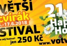 Jarní Happy Hours festivalu Votvírák nabídnou speciální slevu