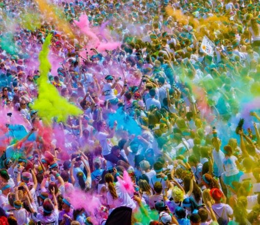 Zasoutěž si o lístky na The Color Run!